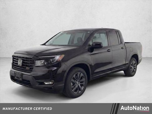 Certified 2023 Honda Ridgeline Sport image 1