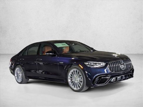 New 2026 Mercedes-Benz S 63 AMG S image 7