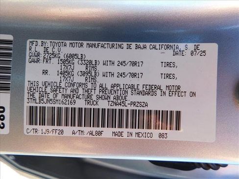 Used 2025 Toyota Tacoma SR5 image 24