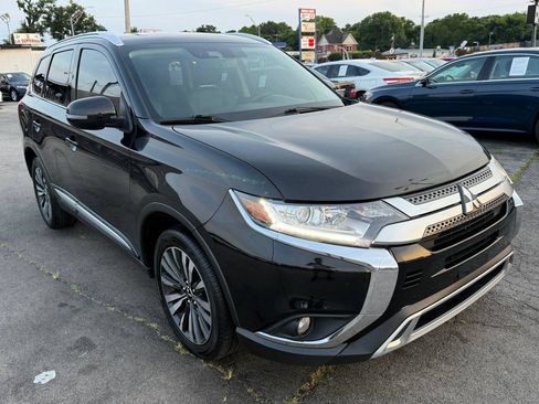 Used 2020 Mitsubishi Outlander SEL AWD/4WD image 14