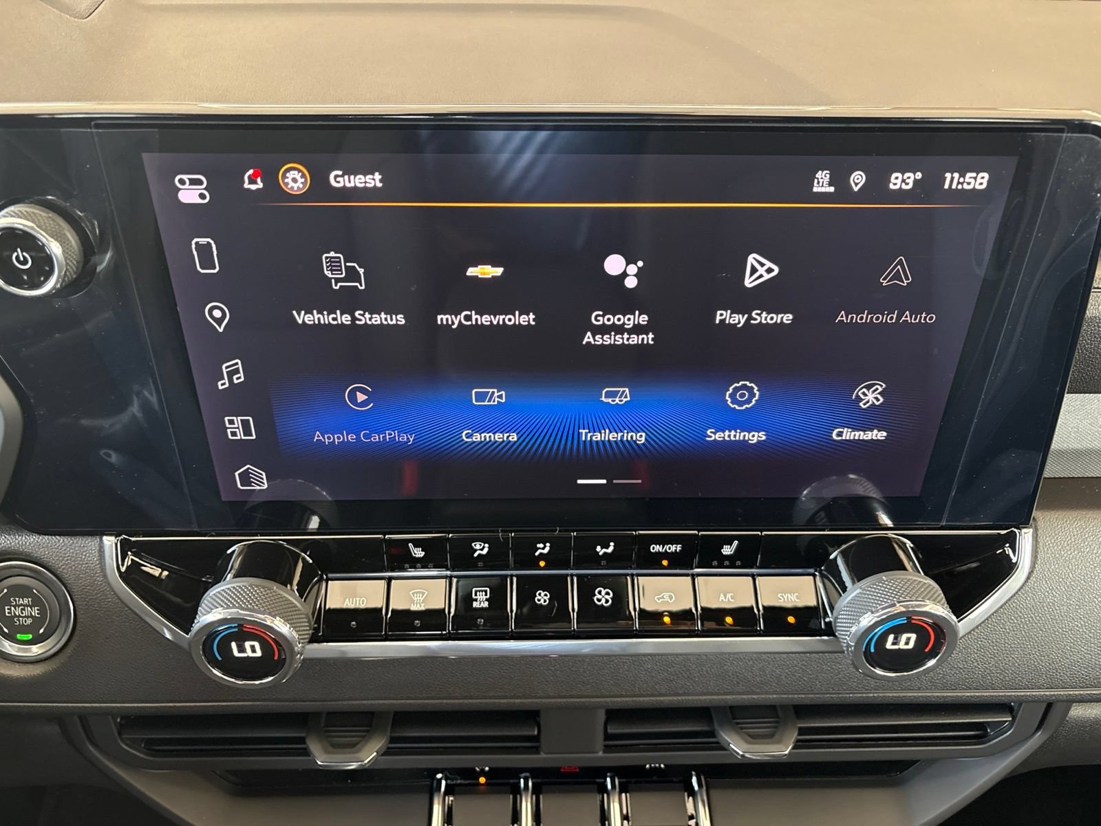 New 2026 Chevrolet Colorado Trail Boss AWD/4WD image 19