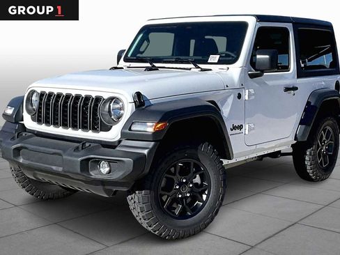New 2026 Jeep Wrangler Sport AWD/4WD image 1