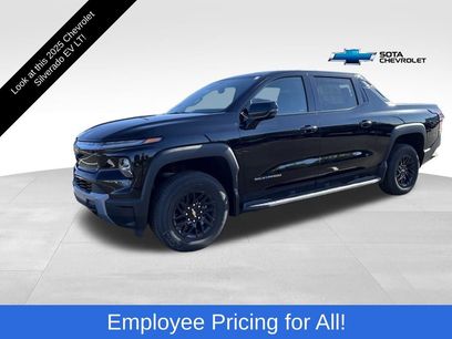 New 2025 Chevrolet Silverado EV LT
