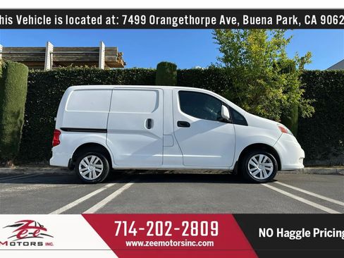 Used 2017 Nissan NV200 SV w/ Technology Package FWD image 6