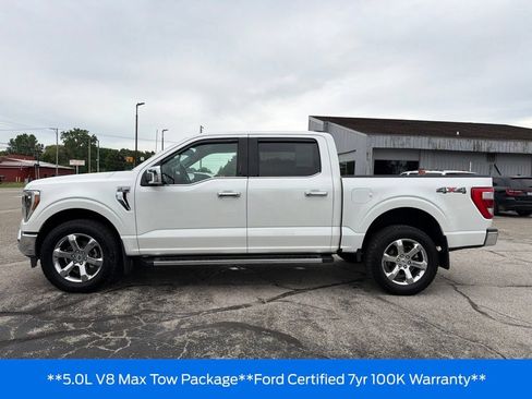 Used 2023 Ford F150 Lariat w/ Equipment Group 502A High AWD/4WD image 2