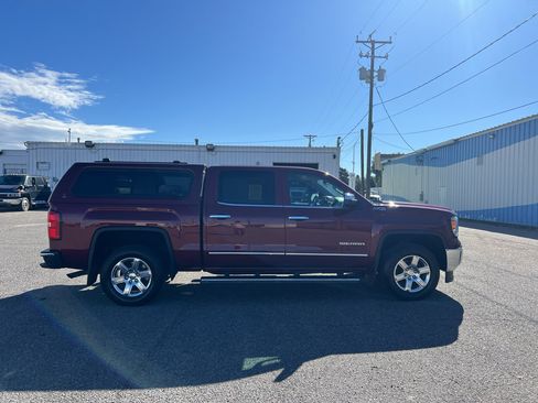 Used 2014 GMC Sierra 1500 SLT w/ Driver Alert Package AWD/4WD image 7