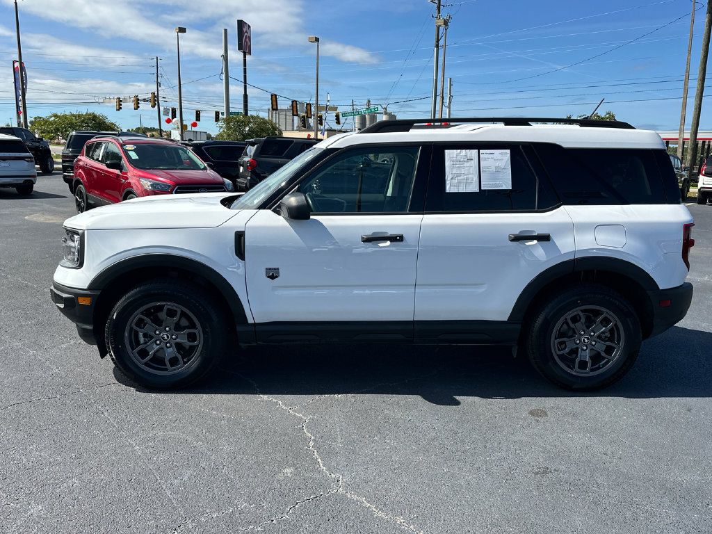 Certified 2022 Ford Bronco Sport Big Bend w/ Convenience Package AWD/4WD image 4