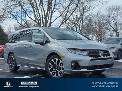 New 2026 Honda Odyssey Elite image 1