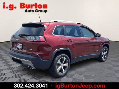 Certified 2020 Jeep Cherokee Limited AWD/4WD image 6