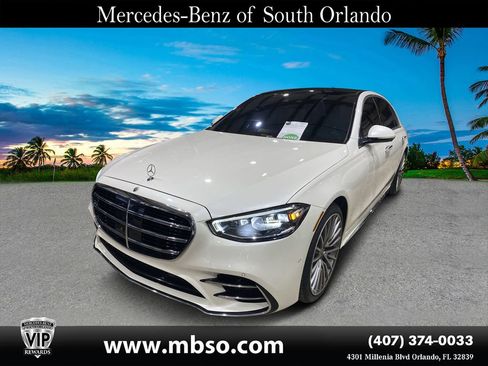 Certified 2023 Mercedes-Benz S 500 4MATIC image 19