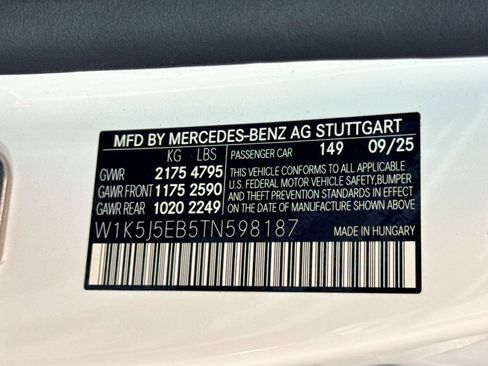 New 2026 Mercedes-Benz CLA 45 AMG S 4MATIC image 30