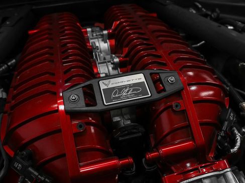 Used 2024 Chevrolet Corvette Z06 w/ Stealth Interior Trim Package RWD image 42
