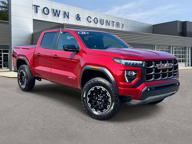 Used 2026 GMC Canyon AT4 w/ Technology Plus Package AWD/4WD image 1