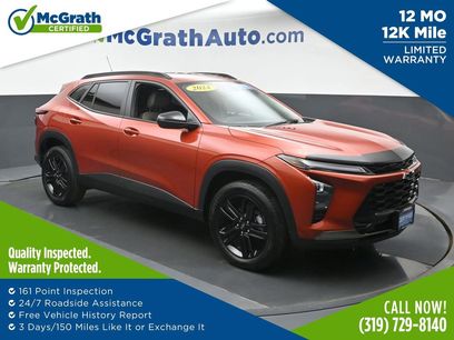 Certified 2024 Chevrolet Trax ACTIV w/ Driver Confidence Package