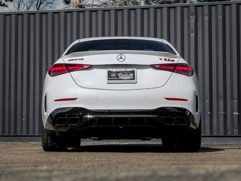 Used 2026 Mercedes-Benz C 36 AMG S image 8