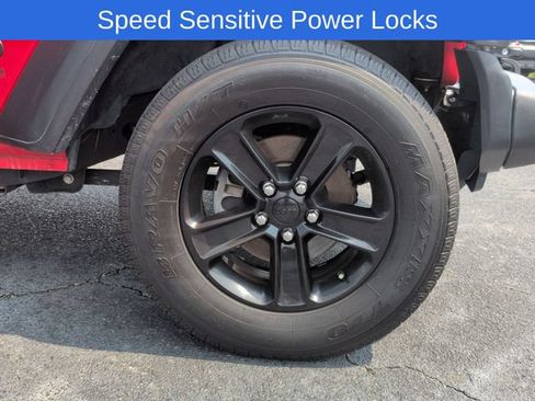 Used 2020 Jeep Wrangler Unlimited Sport AWD/4WD image 11