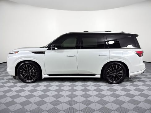 Used 2025 INFINITI QX80 Autograph w/ Autograph Exterior Package AWD/4WD image 2