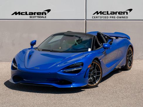 Used 2024 McLaren 750S Spider RWD image 1