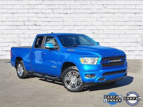 Used 2022 RAM 1500 Big Horn image 1