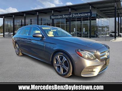 Certified 2018 Mercedes-Benz E 400 4MATIC Wagon