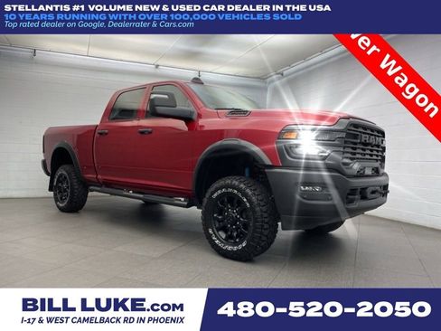 New 2026 RAM 2500 Tradesman w/ Power Wagon Package image 1