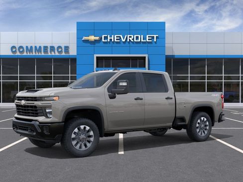 New 2026 Chevrolet Silverado 2500 Custom w/ Custom Value Package AWD/4WD image 2