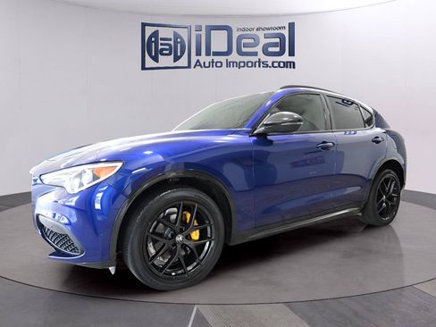 Used 2021 Alfa Romeo Stelvio Ti Sport AWD/4WD image 1