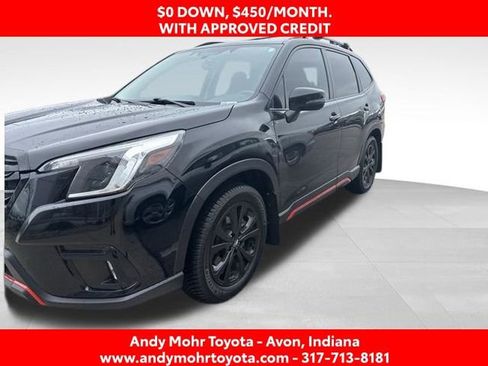 Used 2023 Subaru Forester Sport image 3