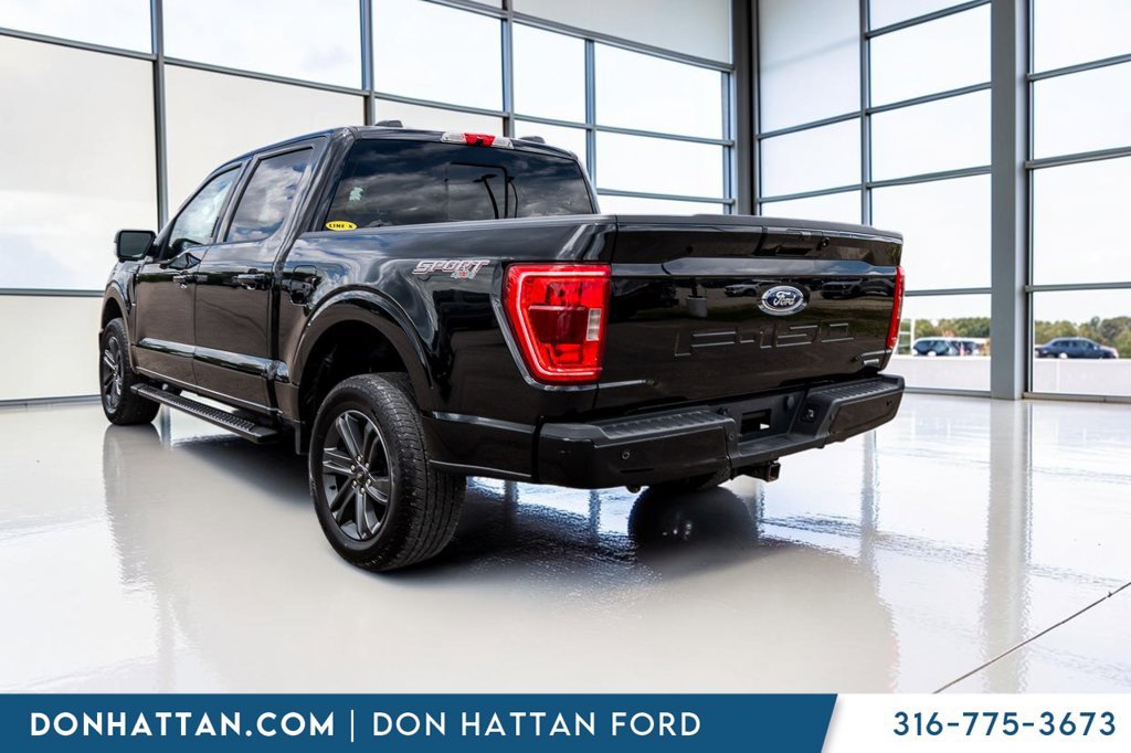 Used 2023 Ford F150 XLT w/ Equipment Group 302A High AWD/4WD image 28