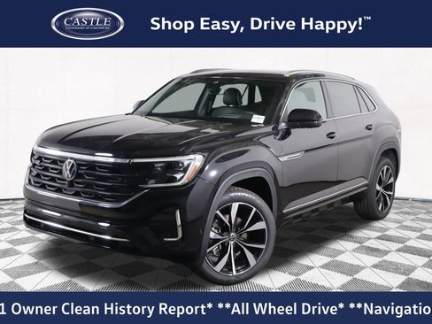 Used 2025 Volkswagen Atlas Cross Sport SEL Premium R-Line image 1