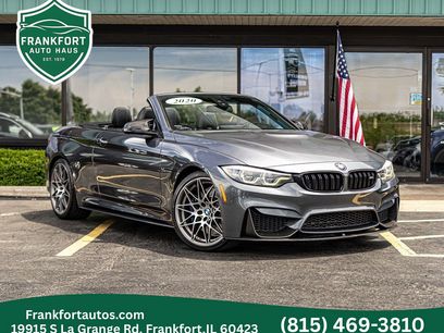 Used 2020 BMW M4 Convertible w/ Competition Package