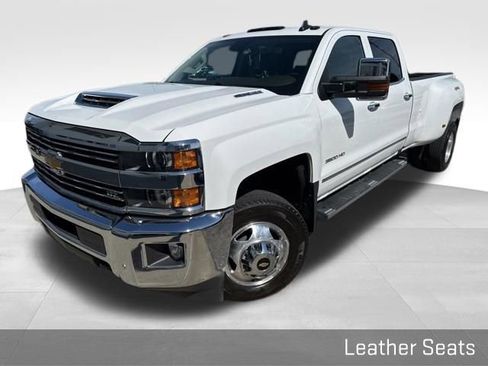 Used 2018 Chevrolet Silverado 3500 LTZ w/ Duramax Plus Package AWD/4WD image 3