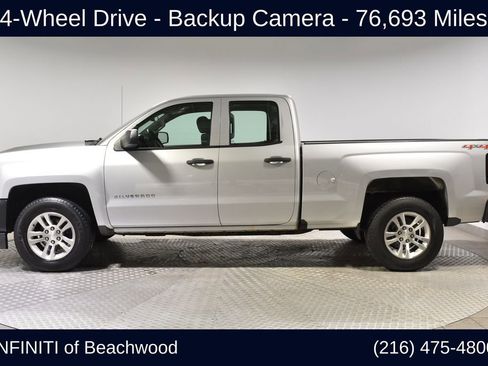 Used 2017 Chevrolet Silverado 1500 W/T image 2