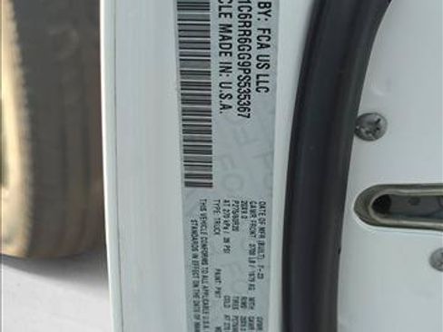 Used 2023 RAM 1500 Warlock RWD image 2