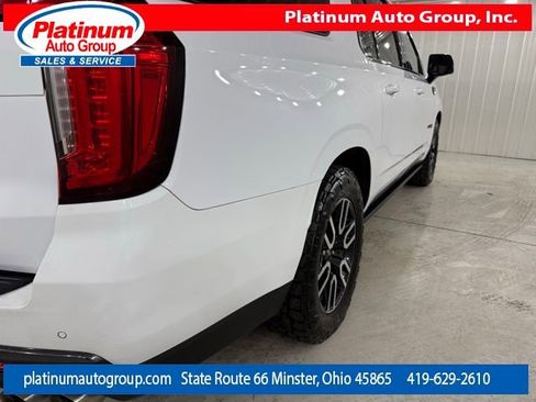 Used 2022 GMC Yukon XL AT4 image 48