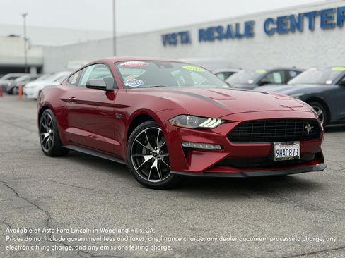 Certified 2022 Ford Mustang Coupe w/ 2.3L High Performance Package RWD image 1