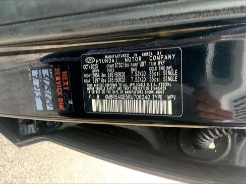 Used 2024 Hyundai Palisade Limited FWD image 54