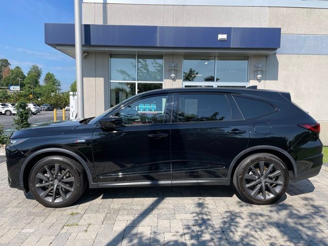 Certified 2025 Acura MDX A-Spec AWD/4WD image 3