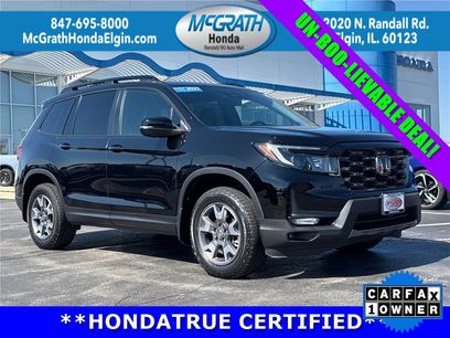Certified 2022 Honda Passport TrailSport