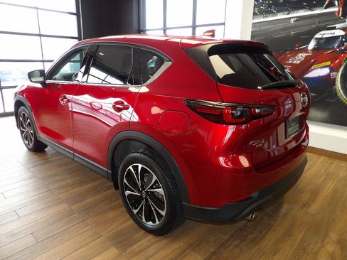 Certified 2023 MAZDA CX-5 AWD 2.5 S w/ Premium Package image 8
