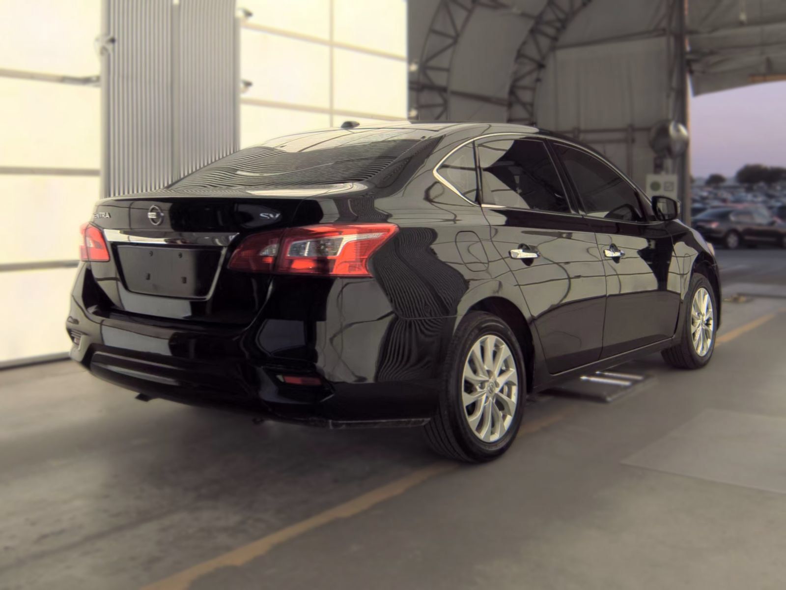 Used 2017 Nissan Sentra SV w/ Style Package FWD image 3