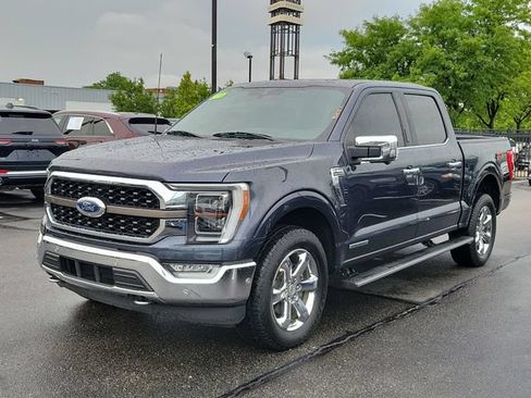 Used 2021 Ford F150 King Ranch w/ Equipment Group 601A High AWD/4WD image 2