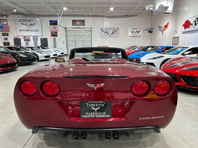 Used 2007 Chevrolet Corvette Convertible w/ Preferred Equipment Group RWD image 29