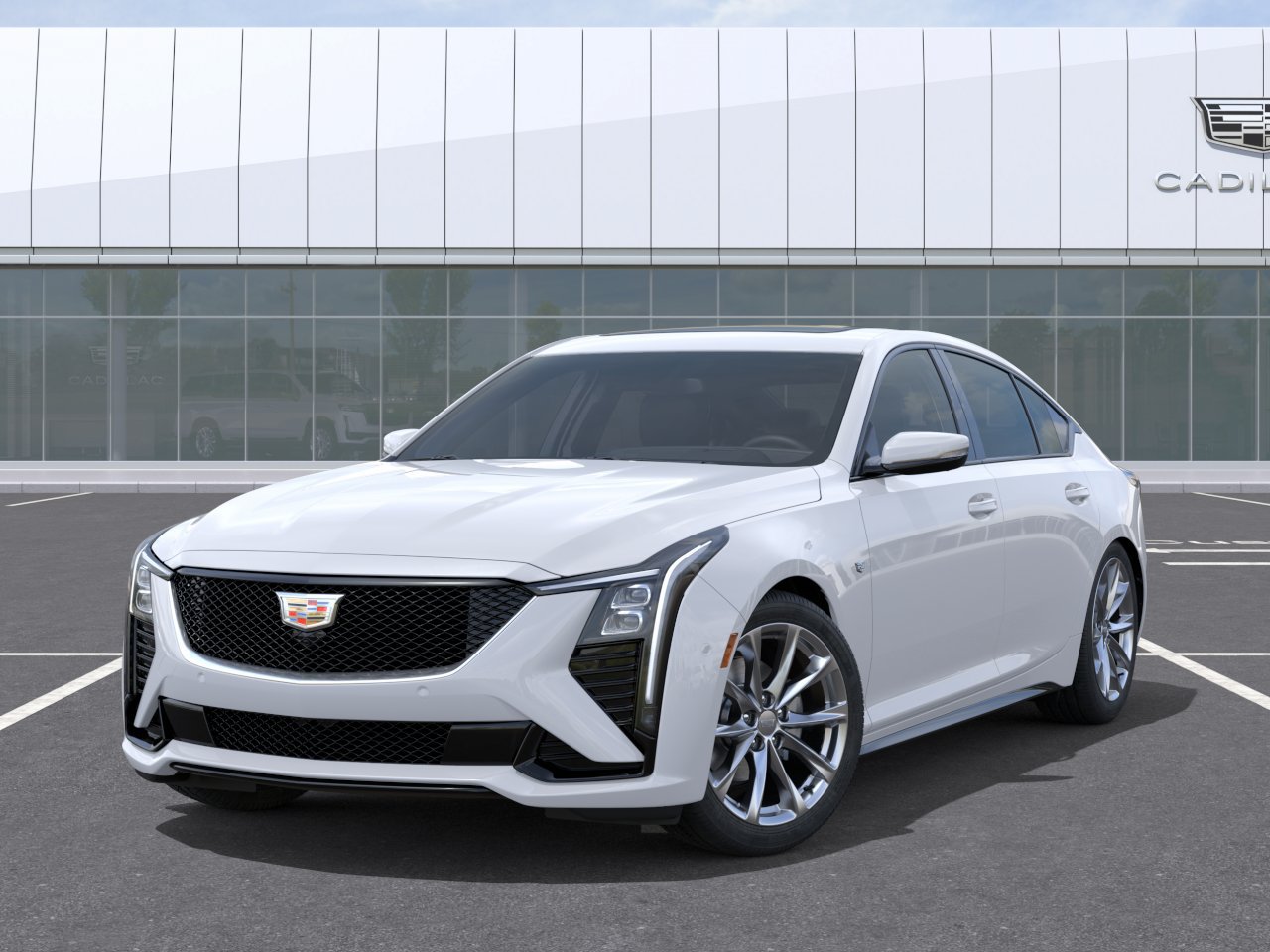 New 2026 Cadillac CT5 Sport w/ Technology Package RWD image 41