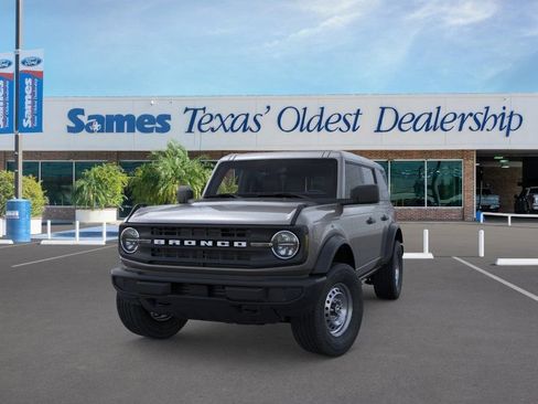 New 2025 Ford Bronco 4-Door AWD/4WD image 2