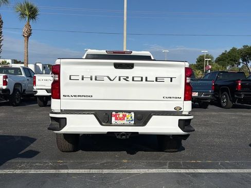 New 2026 Chevrolet Silverado 1500 Custom w/ Turbomax Blackout Package RWD image 7