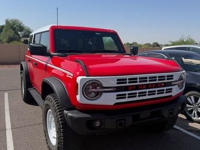 Used 2024 Ford Bronco Heritage Edition