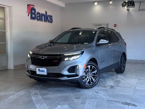 Certified 2024 Chevrolet Equinox RS AWD/4WD image 2