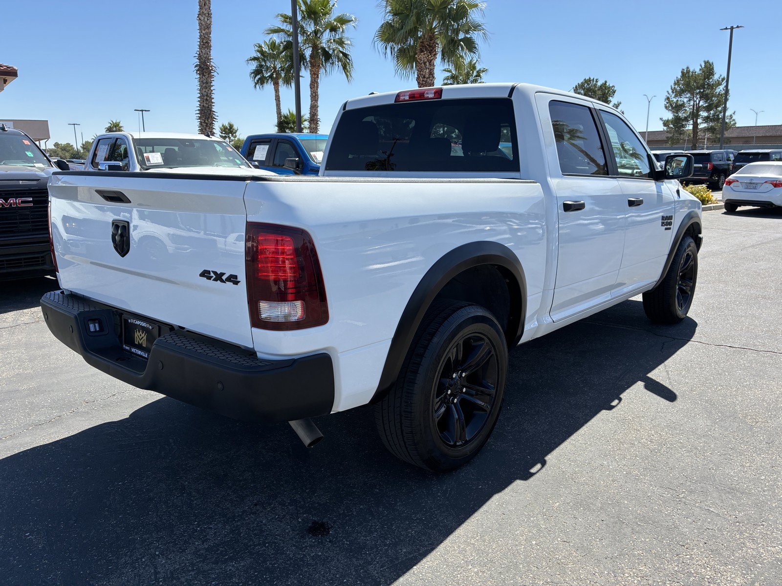 Used 2024 RAM 1500 Warlock AWD/4WD image 6