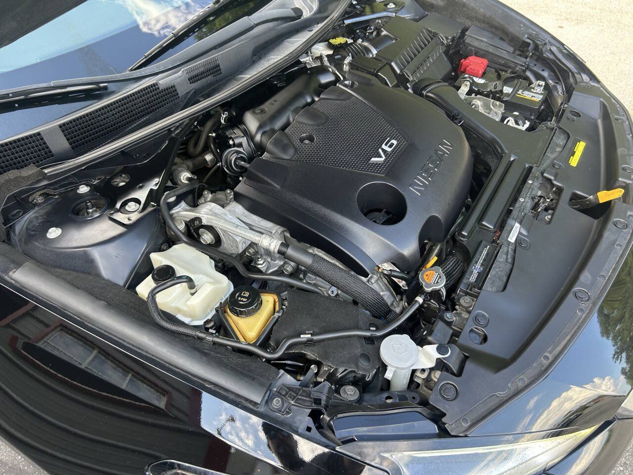 Used 2019 Nissan Maxima 3.5 SV w/ Floor Mat Group FWD image 13